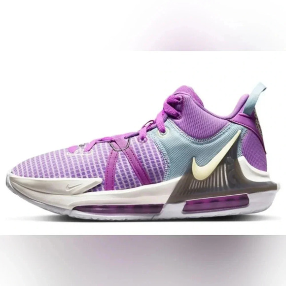 Nike LeBron Witness 7 'Fuchsia Dream' DM1123-500 - Picture 4 of 6